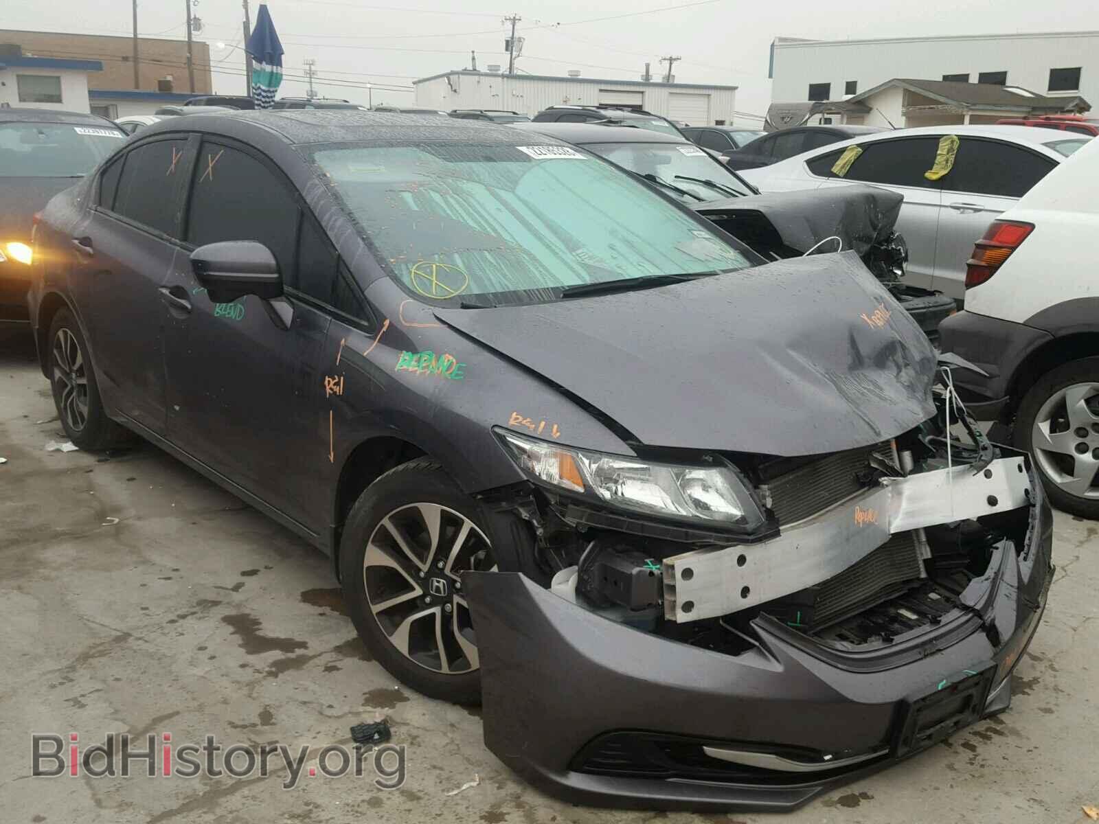 Photo 19XFB2F83EE061936 - HONDA CIVIC 2014
