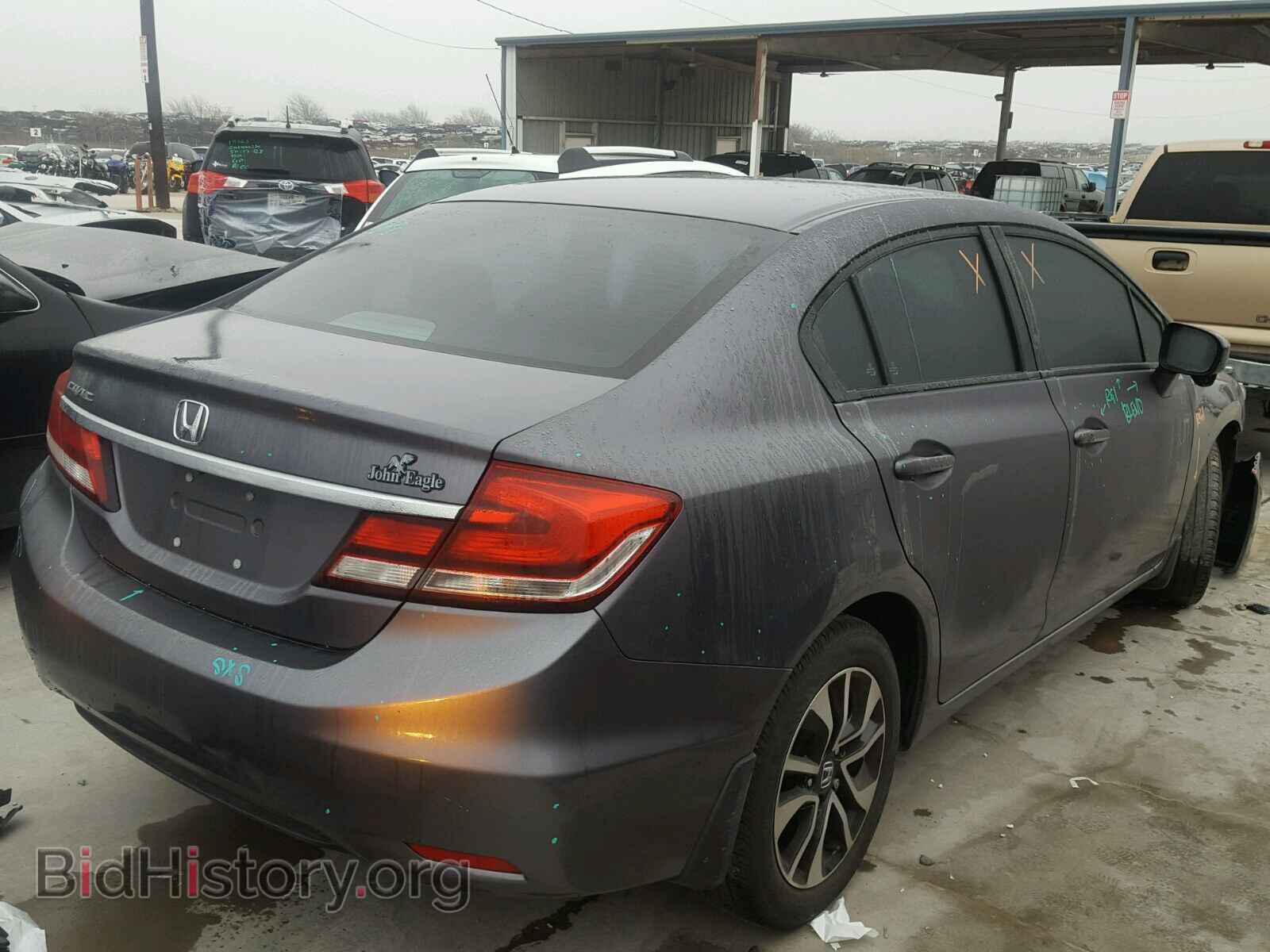 2014 HONDA CIVIC - VIN: 19XFB2F83EE061936 - Фото 4