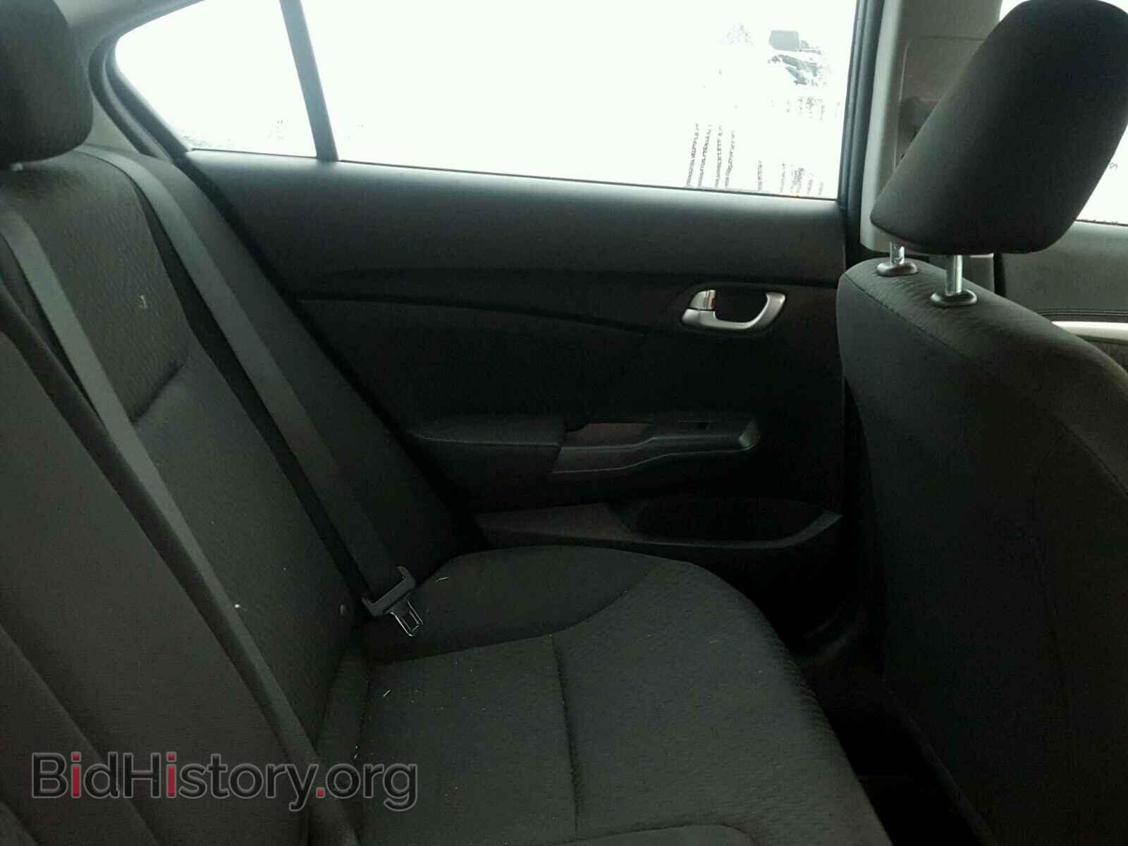 2014 HONDA CIVIC - VIN: 19XFB2F83EE061936 - Фото 6