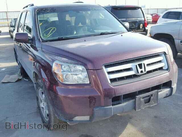 Фотография 5FNYF28577B018312 - HONDA PILOT 2007