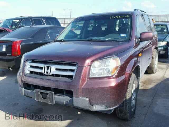 2007 HONDA PILOT - VIN: 5FNYF28577B018312 - Фото 2