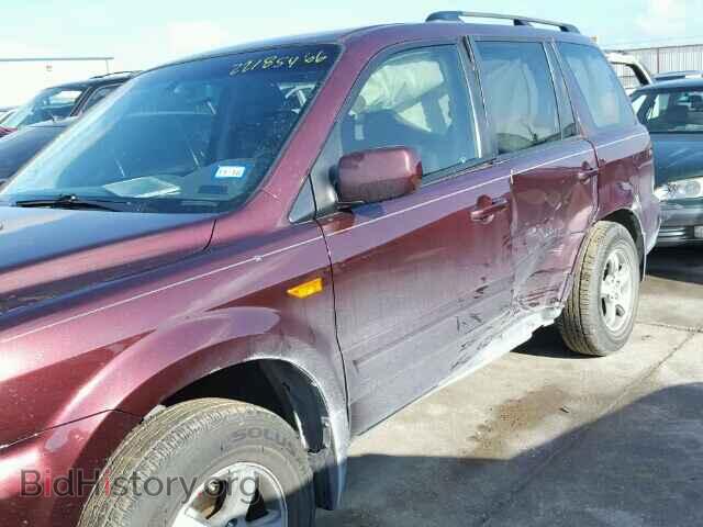 2007 HONDA PILOT - VIN: 5FNYF28577B018312 - Фото 9