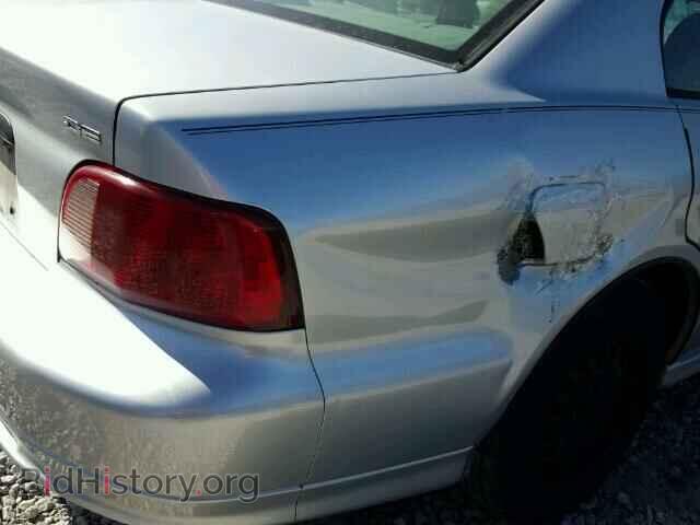 2003 MITSUBISHI GALANT - VIN: 4A3AA36G43E053747 - Фото 9