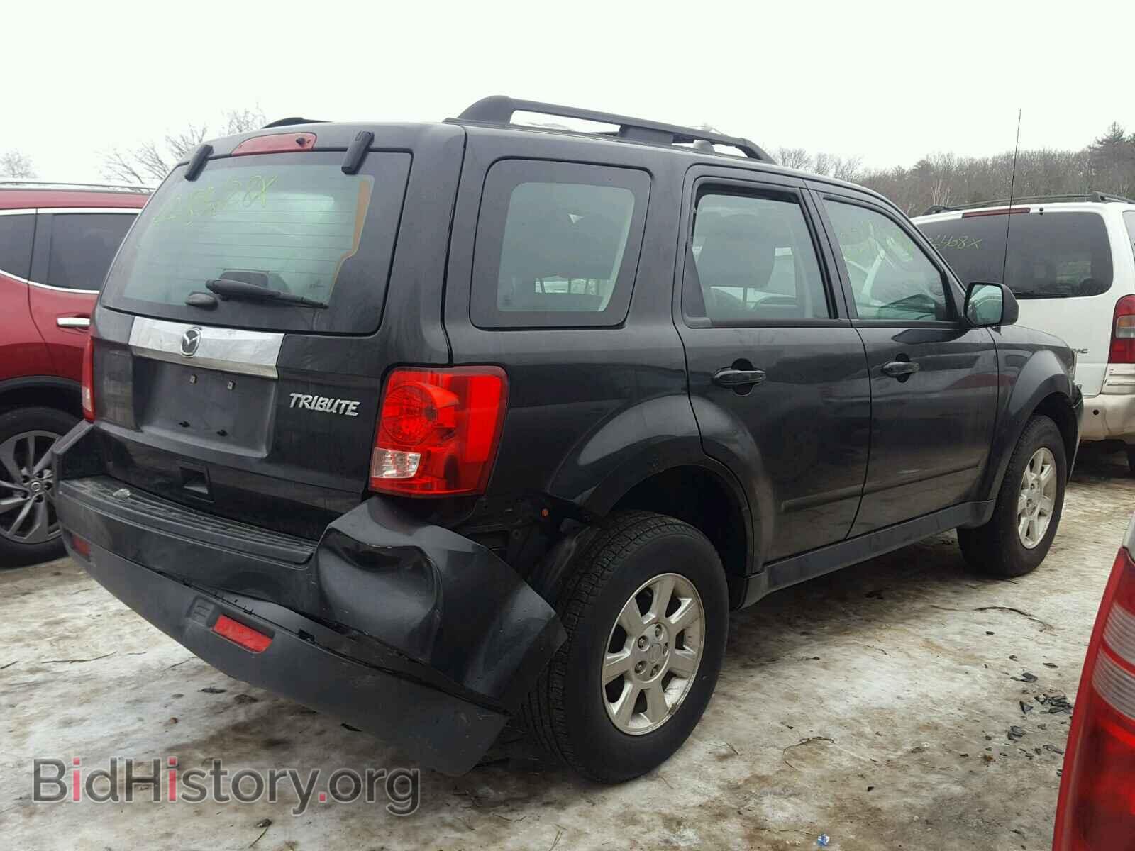 2011 MAZDA TRIBUTE - VIN: 4F2CY0C78BKM06484 - Фото 4