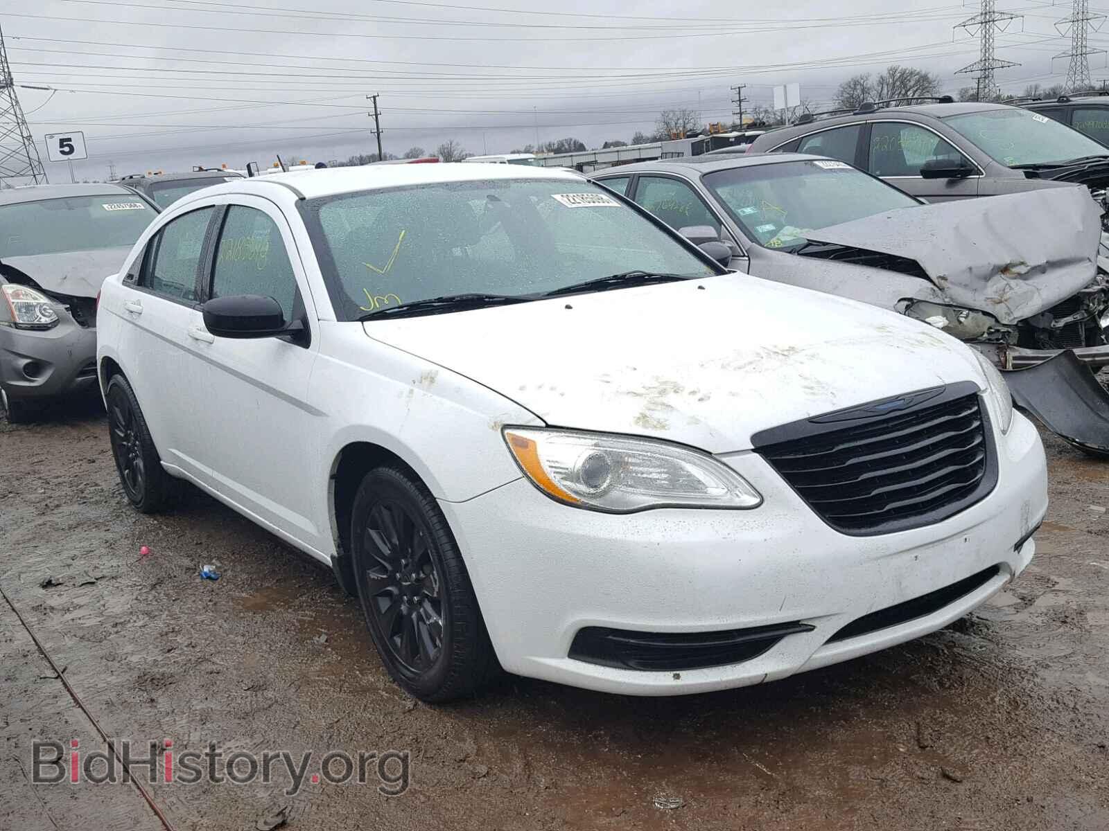Фотография 1C3CCBAB2CN170789 - CHRYSLER 200 2012