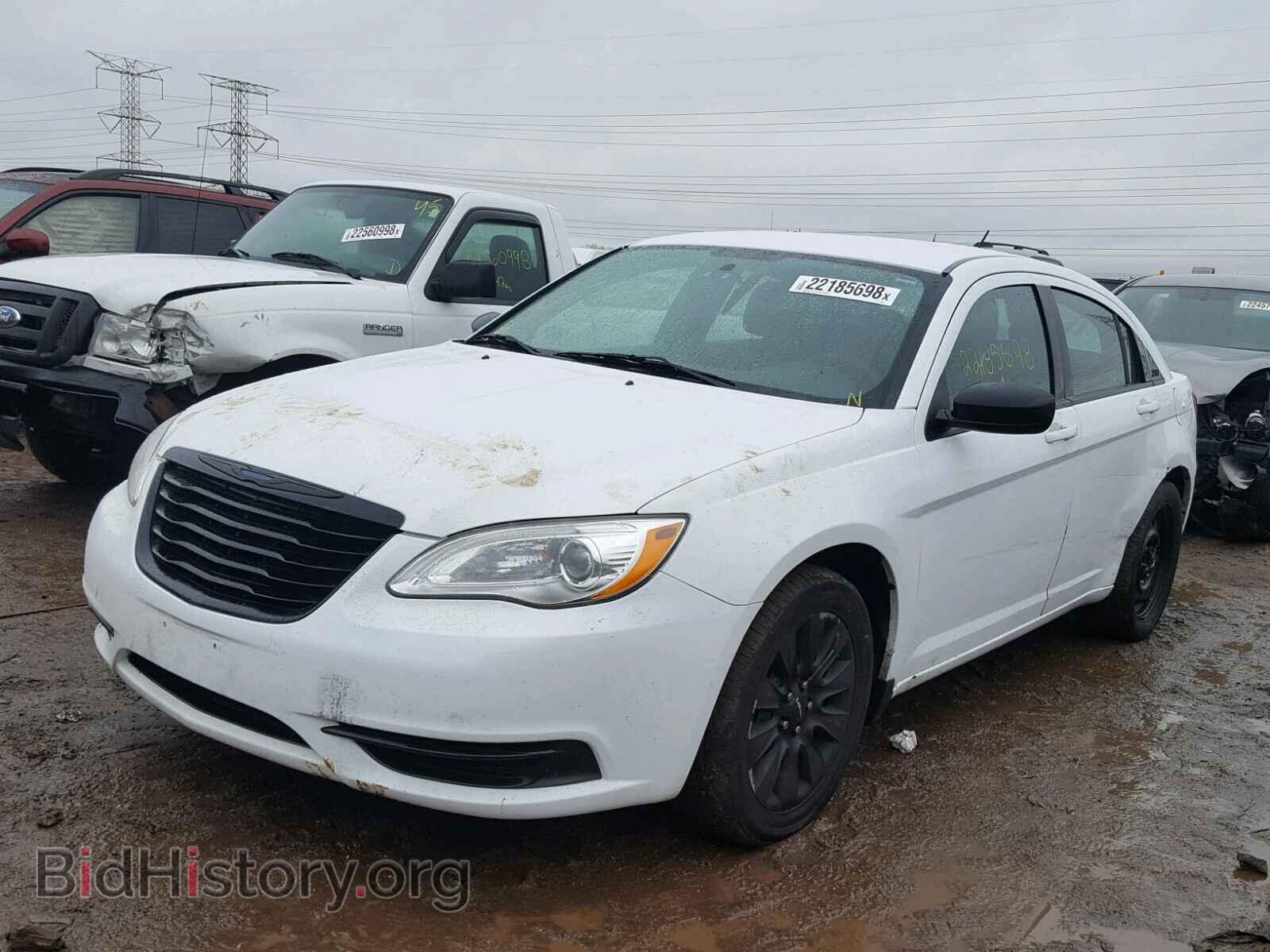 2012 CHRYSLER 200 - VIN: 1C3CCBAB2CN170789 - Фото 2