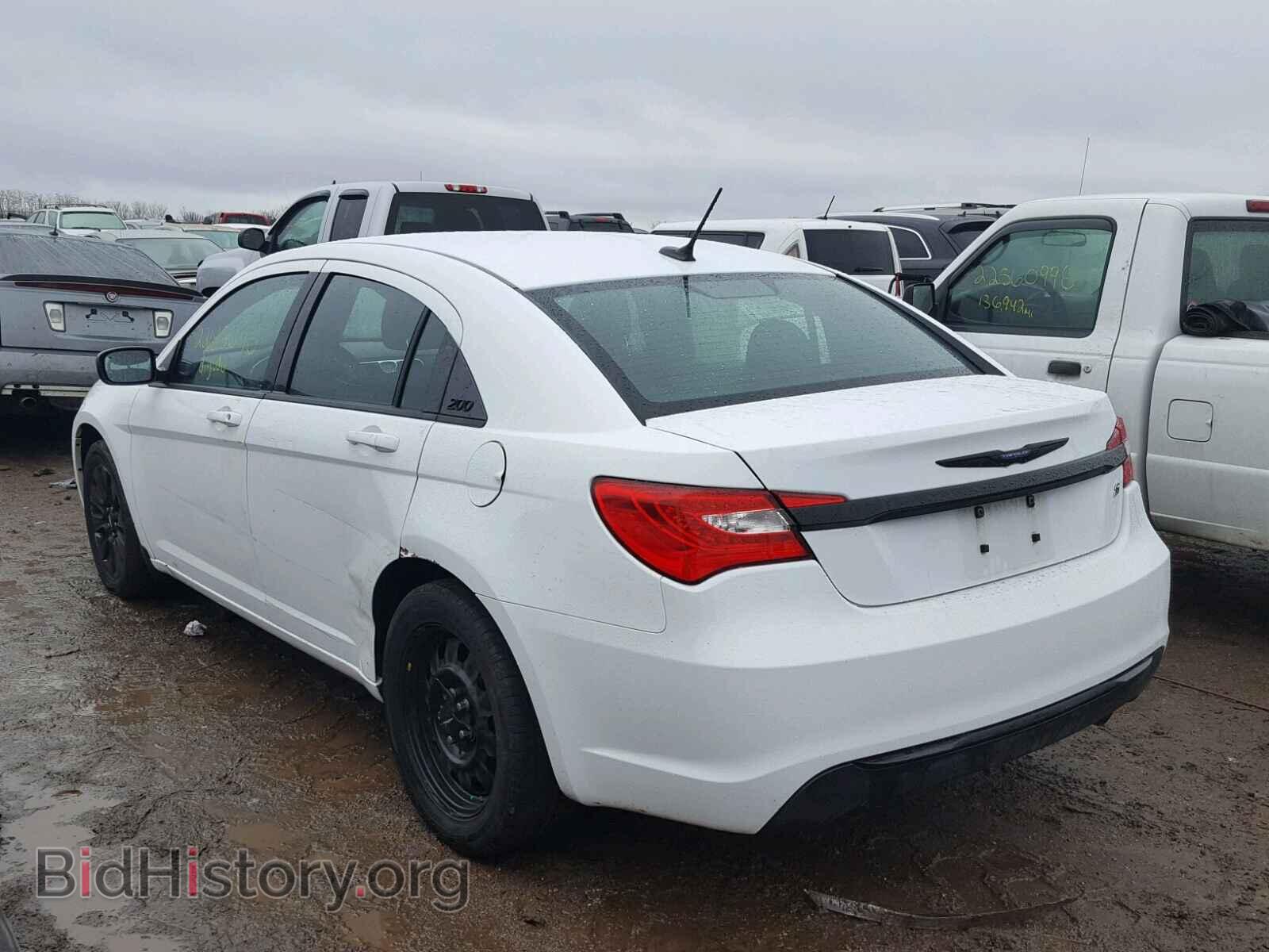 2012 CHRYSLER 200 - VIN: 1C3CCBAB2CN170789 - Фото 3