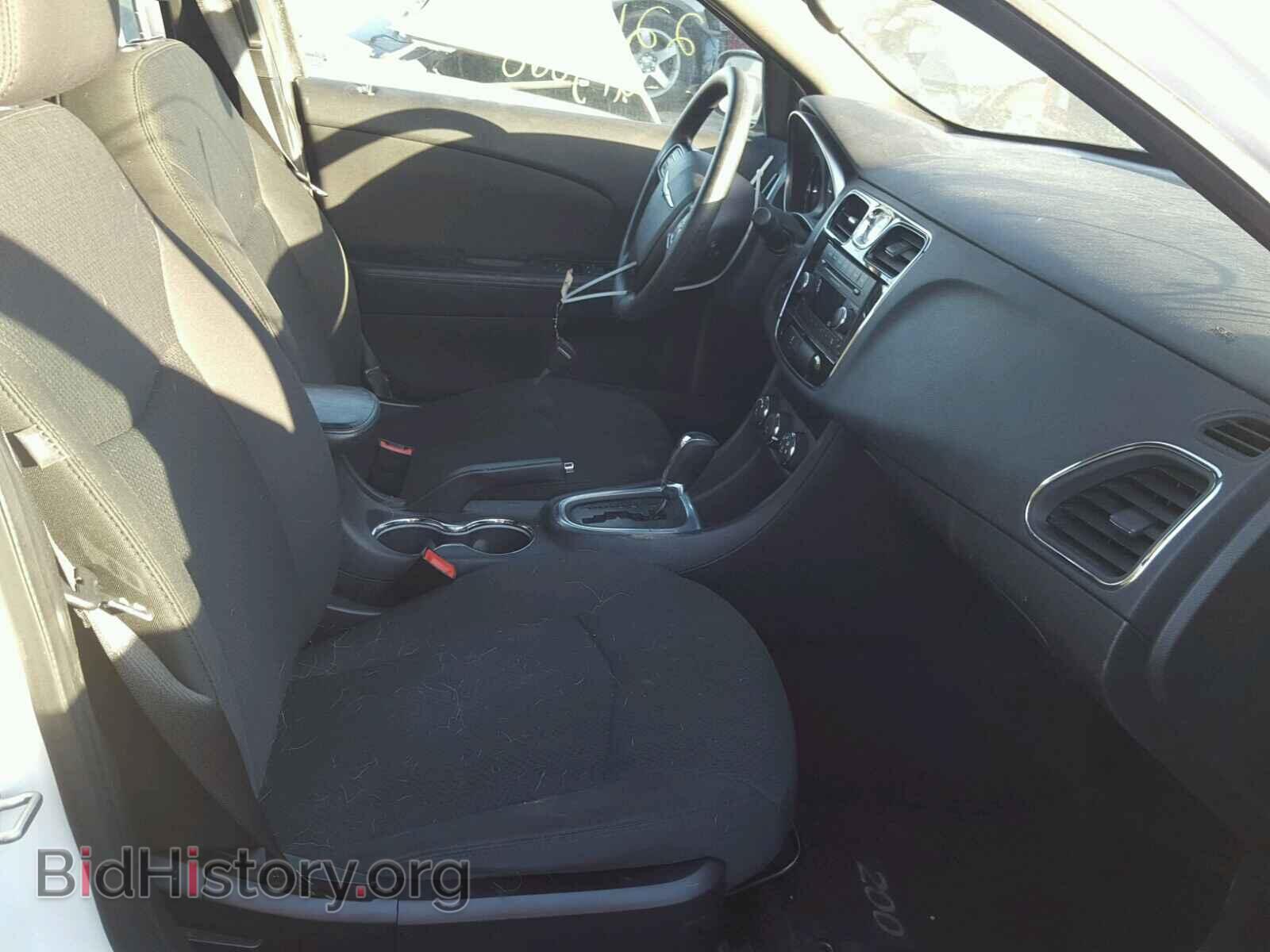 2012 CHRYSLER 200 - VIN: 1C3CCBAB2CN170789 - Фото 5