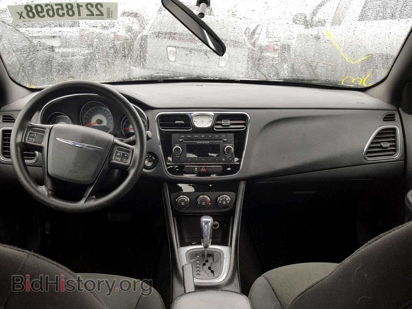 2012 CHRYSLER 200 - VIN: 1C3CCBAB2CN170789 - Фото 9