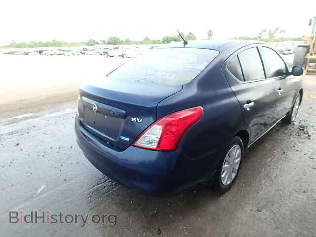 2012 NISSAN VERSA - VIN: 3N1CN7AP8CL939782 - Фото 4