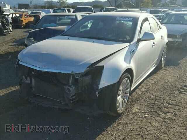 2012 CADILLAC CTS - VIN: 1G6DJ5E33C0103029 - Фото 2