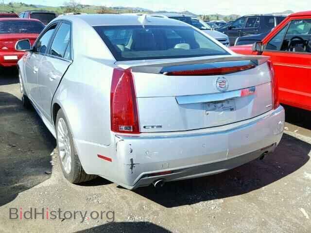 2012 CADILLAC CTS - VIN: 1G6DJ5E33C0103029 - Фото 3