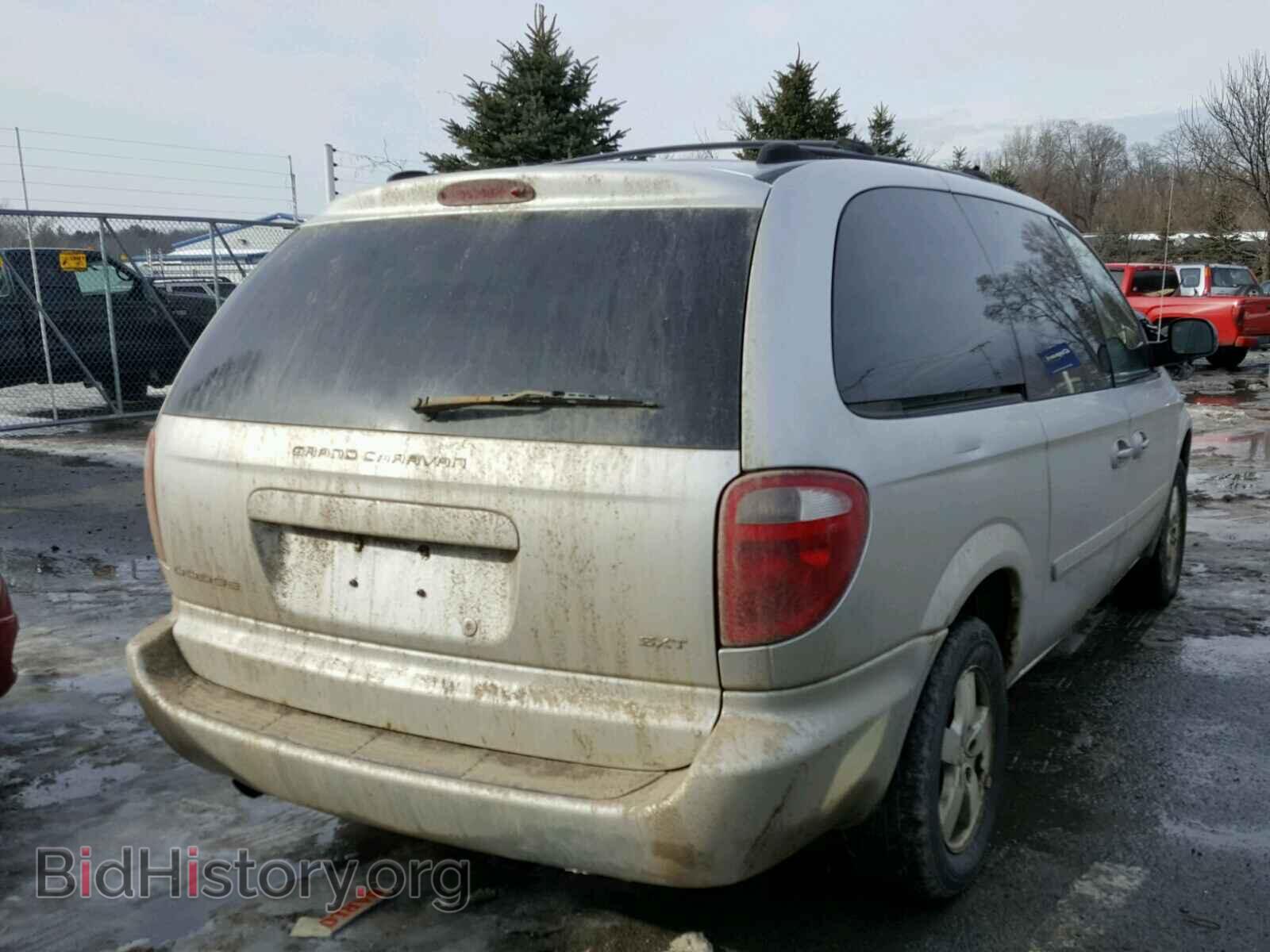2006 DODGE CARAVAN - VIN: 2D4GP44L66R664729 - Фото 4