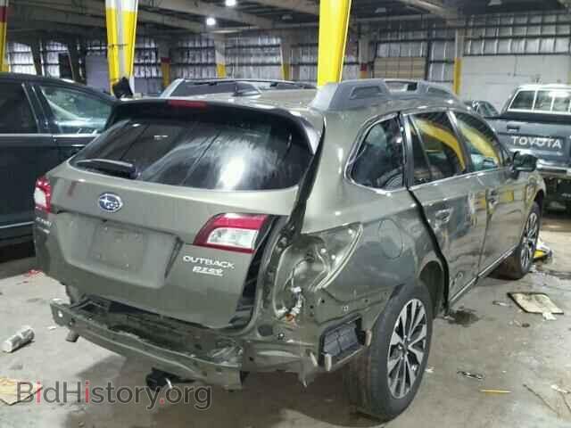 2016 SUBARU OUTBACK - VIN: 4S4BSALC1G3261995 - Фото 4