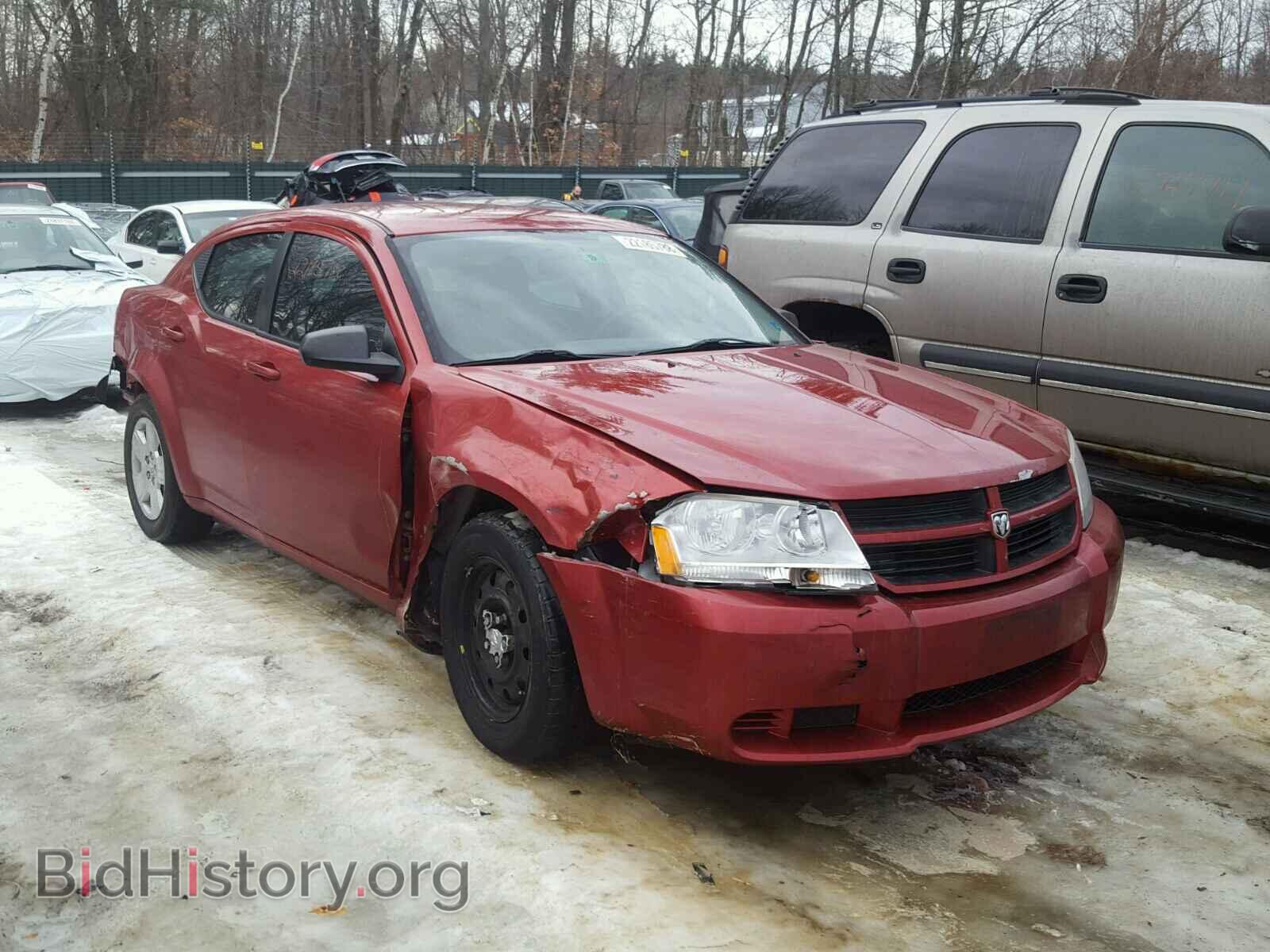 Фотография 1B3LC46J68N187952 - DODGE AVENGER 2008