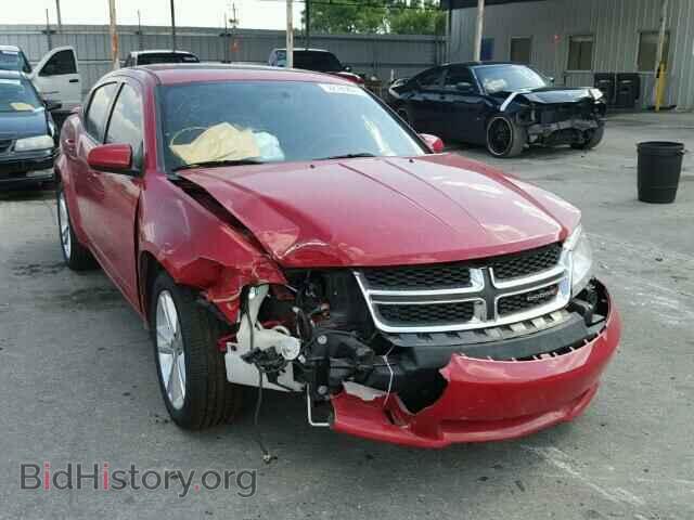 Photo 1C3CDZEG2CN258723 - DODGE AVENGER 2012
