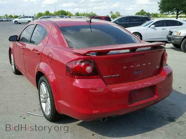 2012 DODGE AVENGER - VIN: 1C3CDZEG2CN258723 - Фото 3