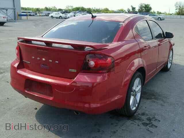 2012 DODGE AVENGER - VIN: 1C3CDZEG2CN258723 - Фото 4