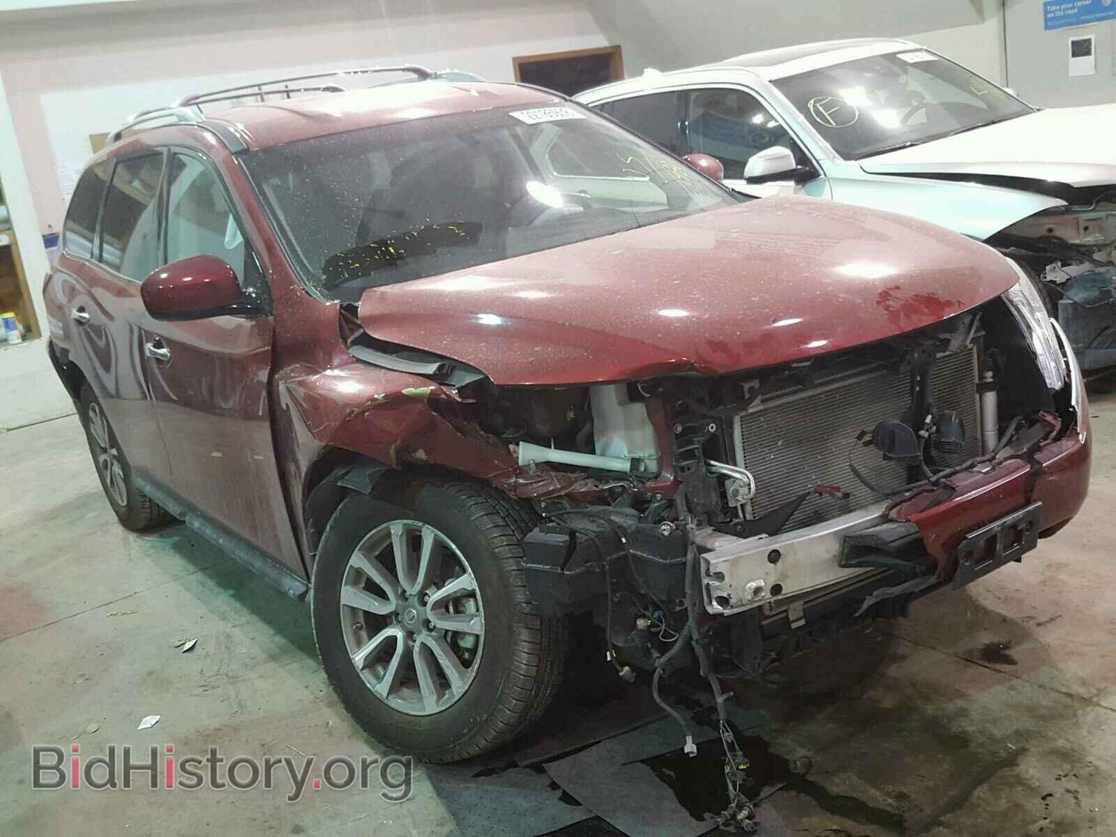 Фотография 5N1AR2MM4DC671481 - NISSAN PATHFINDER 2013