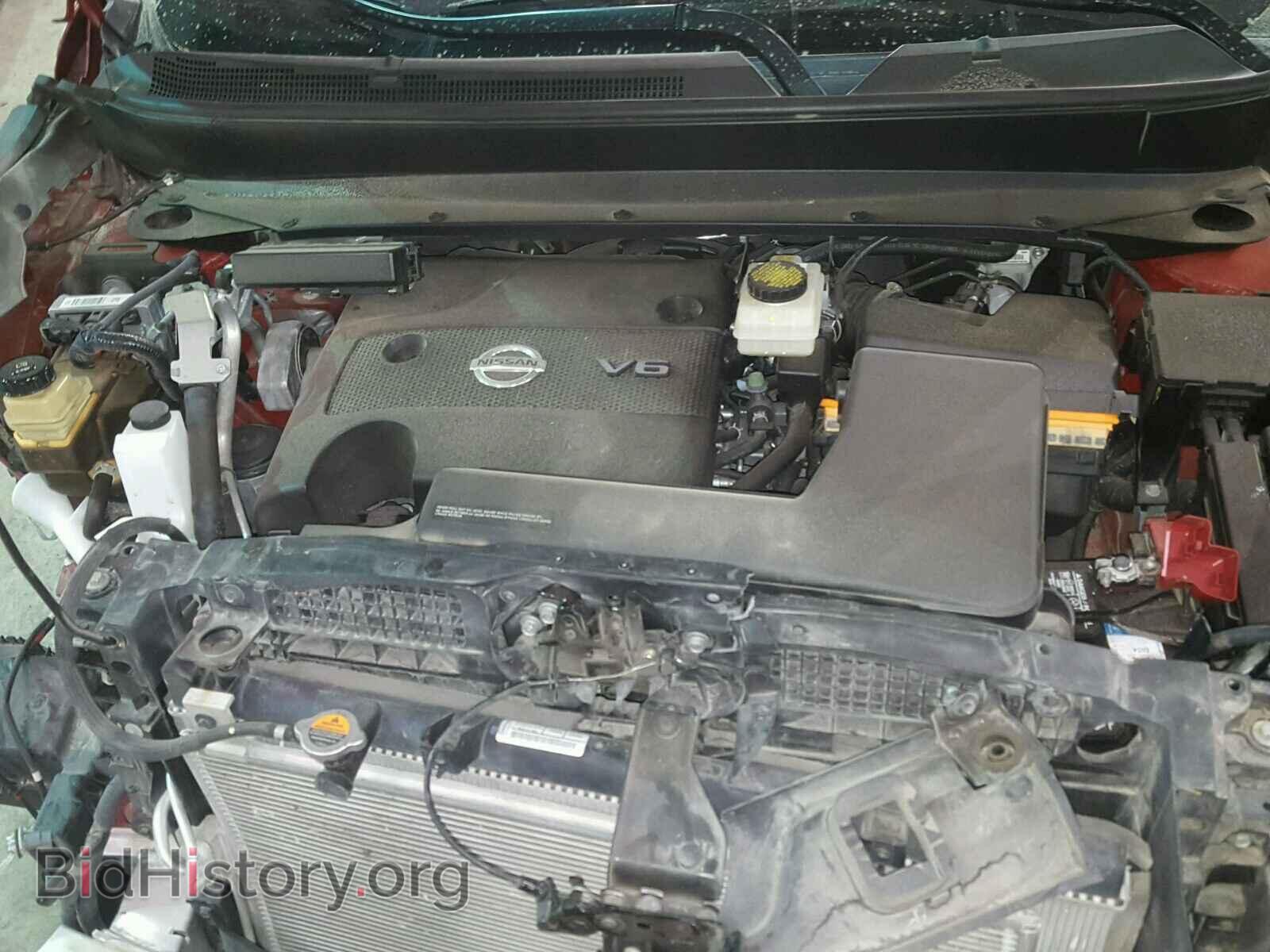 2013 NISSAN PATHFINDER - VIN: 5N1AR2MM4DC671481 - Фото 7