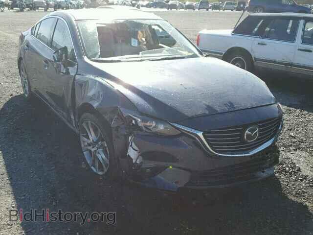 Фотография JM1GJ1W52G1441847 - MAZDA 6 2016