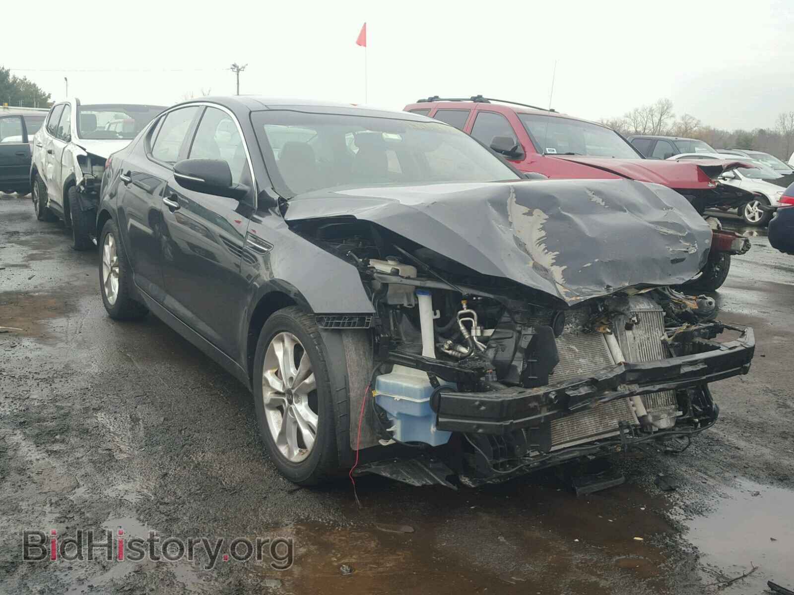 Фотография KNAGN4A61B5144296 - KIA OPTIMA 2011