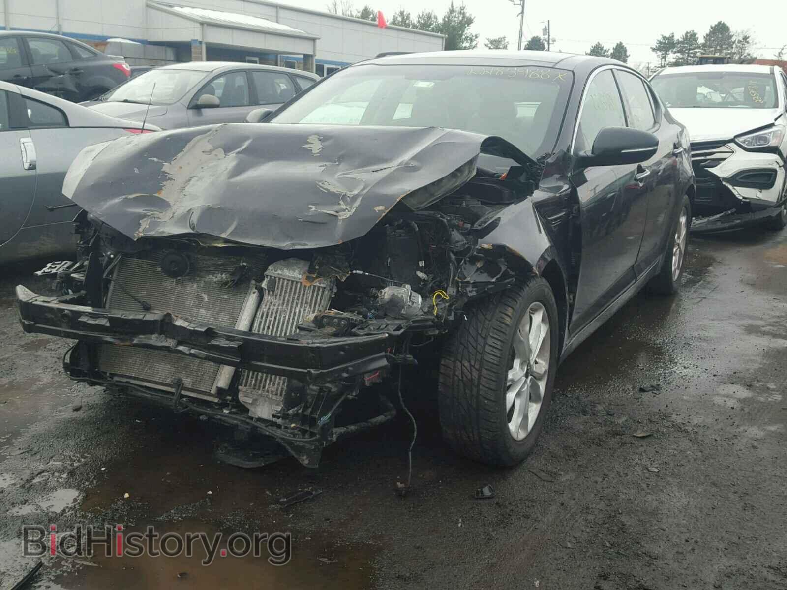2011 KIA OPTIMA - VIN: KNAGN4A61B5144296 - Фото 2