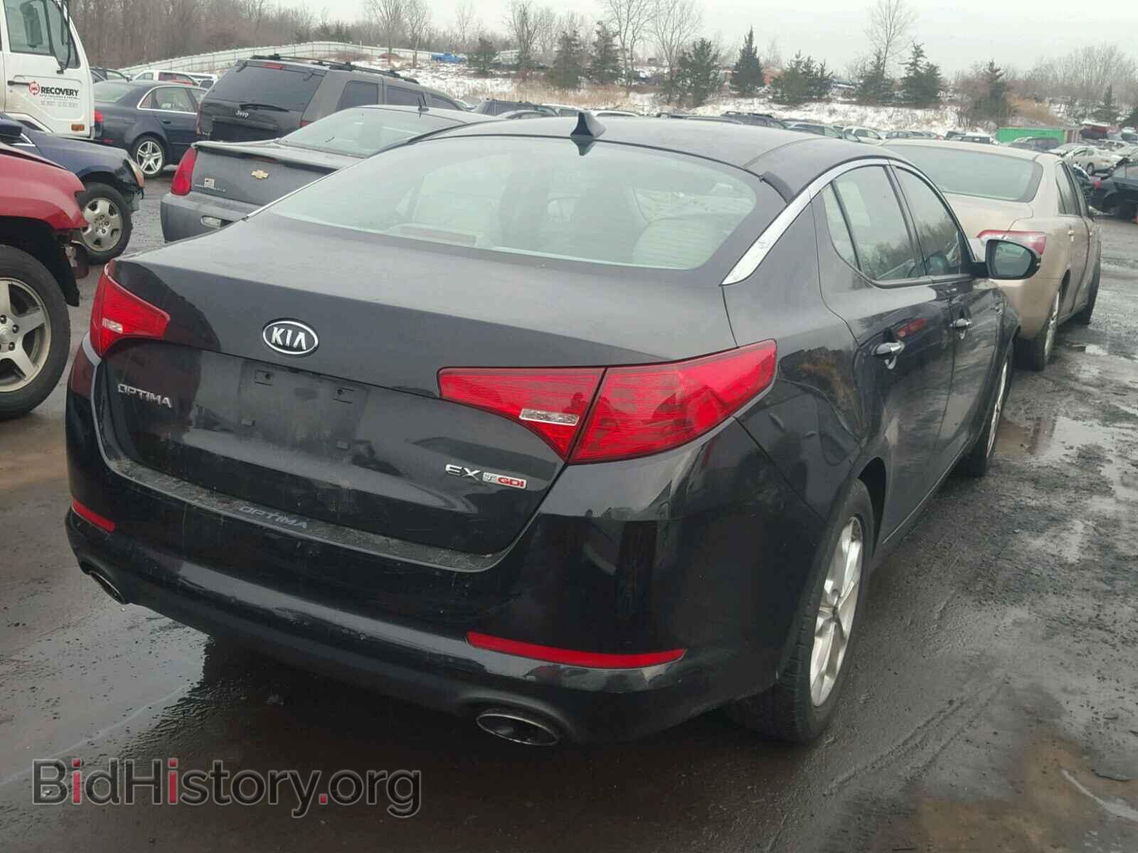 2011 KIA OPTIMA - VIN: KNAGN4A61B5144296 - Фото 4
