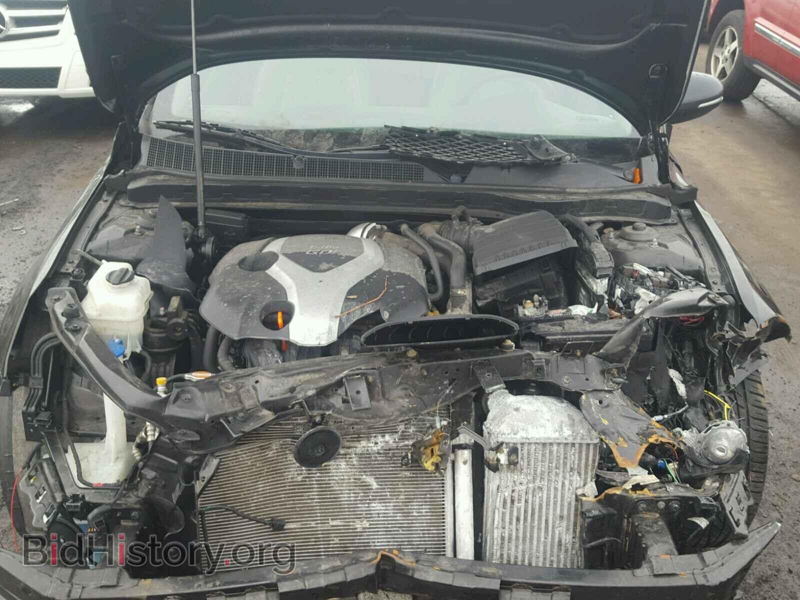 2011 KIA OPTIMA - VIN: KNAGN4A61B5144296 - Фото 7