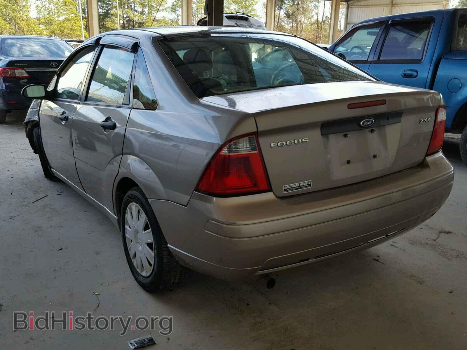 2005 FORD FOCUS - VIN: 1FAFP34N45W197312 - Фото 3