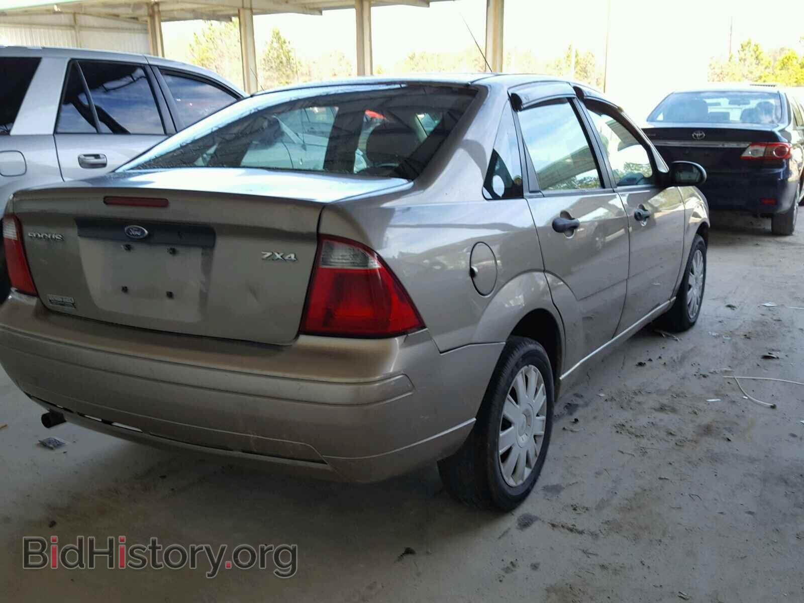 2005 FORD FOCUS - VIN: 1FAFP34N45W197312 - Фото 4
