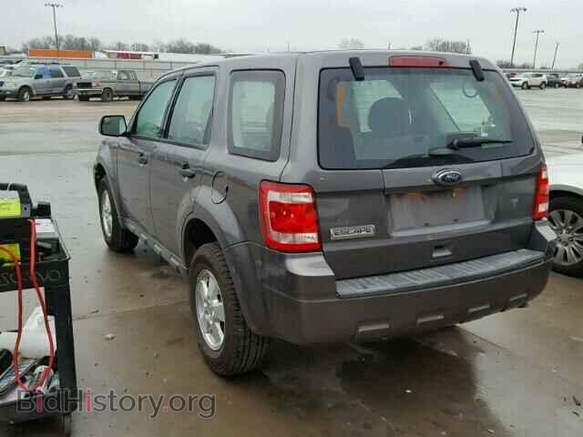 2011 FORD ESCAPE - VIN: 1FMCU0C78BKB14941 - Фото 3