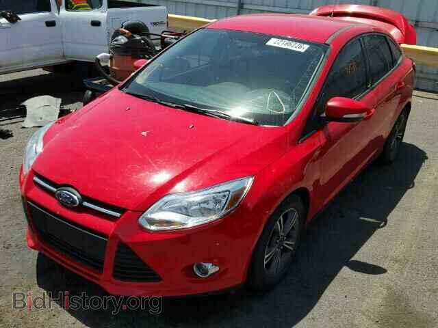 2014 FORD FOCUS - VIN: 1FADP3F22EL355643 - Фото 2