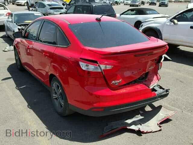 2014 FORD FOCUS - VIN: 1FADP3F22EL355643 - Фото 3