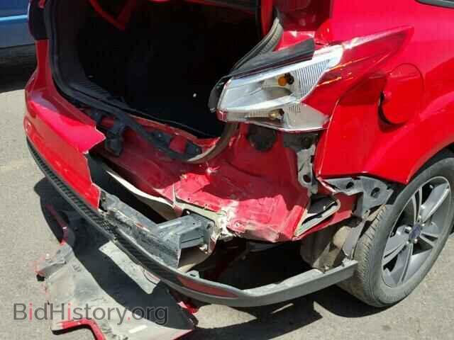 2014 FORD FOCUS - VIN: 1FADP3F22EL355643 - Фото 10