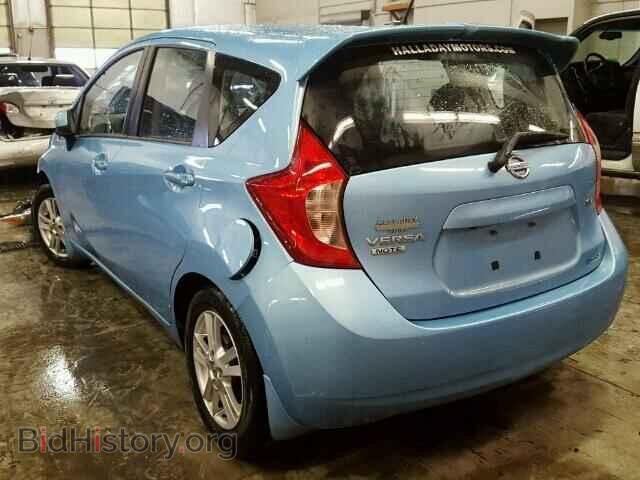 2014 Nissan VERSA (VIN 3N1CE2CP4EL374949) — фото 3 из 10