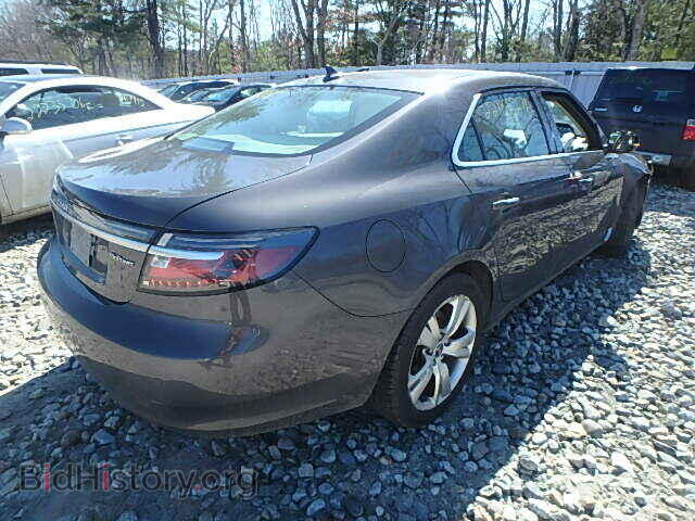 2011 SAAB 9 5 - VIN: YS3GN4AR5B4007793 - Фото 4