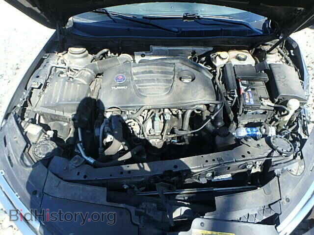 2011 SAAB 9 5 - VIN: YS3GN4AR5B4007793 - Фото 7