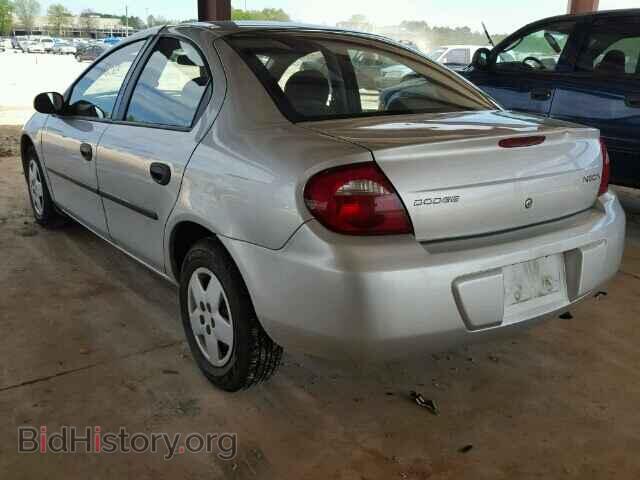 2004 DODGE NEON - VIN: 1B3ES26C84D603078 - Фото 3