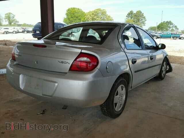 2004 DODGE NEON - VIN: 1B3ES26C84D603078 - Фото 4