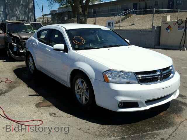 Photo 1C3CDZCG7DN572615 - DODGE AVENGER 2013