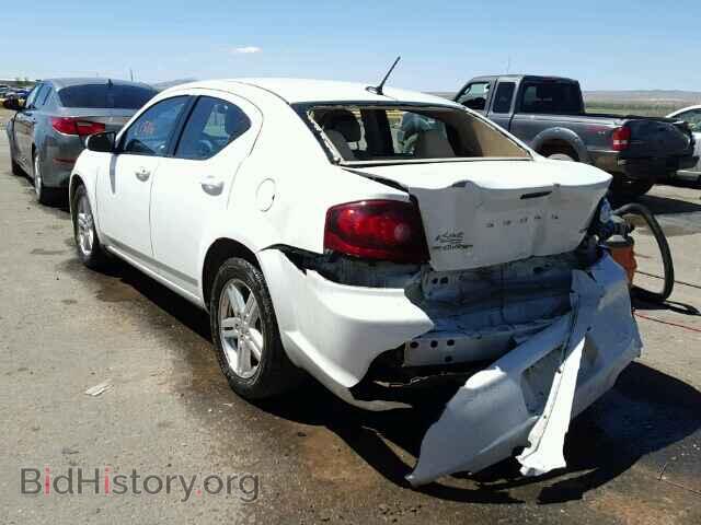 2013 DODGE AVENGER - VIN: 1C3CDZCG7DN572615 - Photo 3
