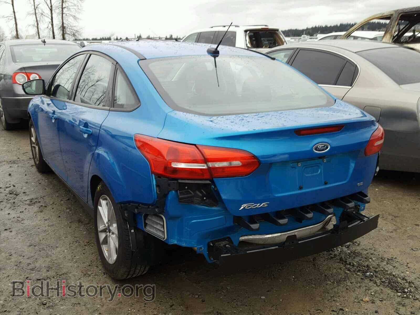 2017 FORD FOCUS - VIN: 1FADP3F22HL223535 - Photo 3
