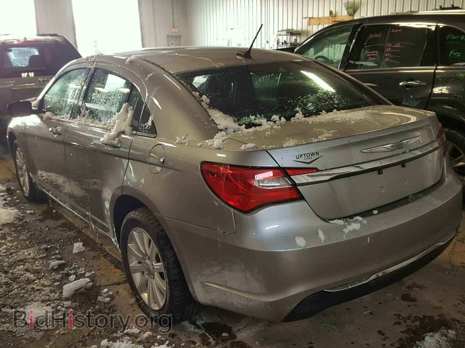 2013 CHRYSLER 200 - VIN: 1C3CCBBB9DN593269 - Фото 3