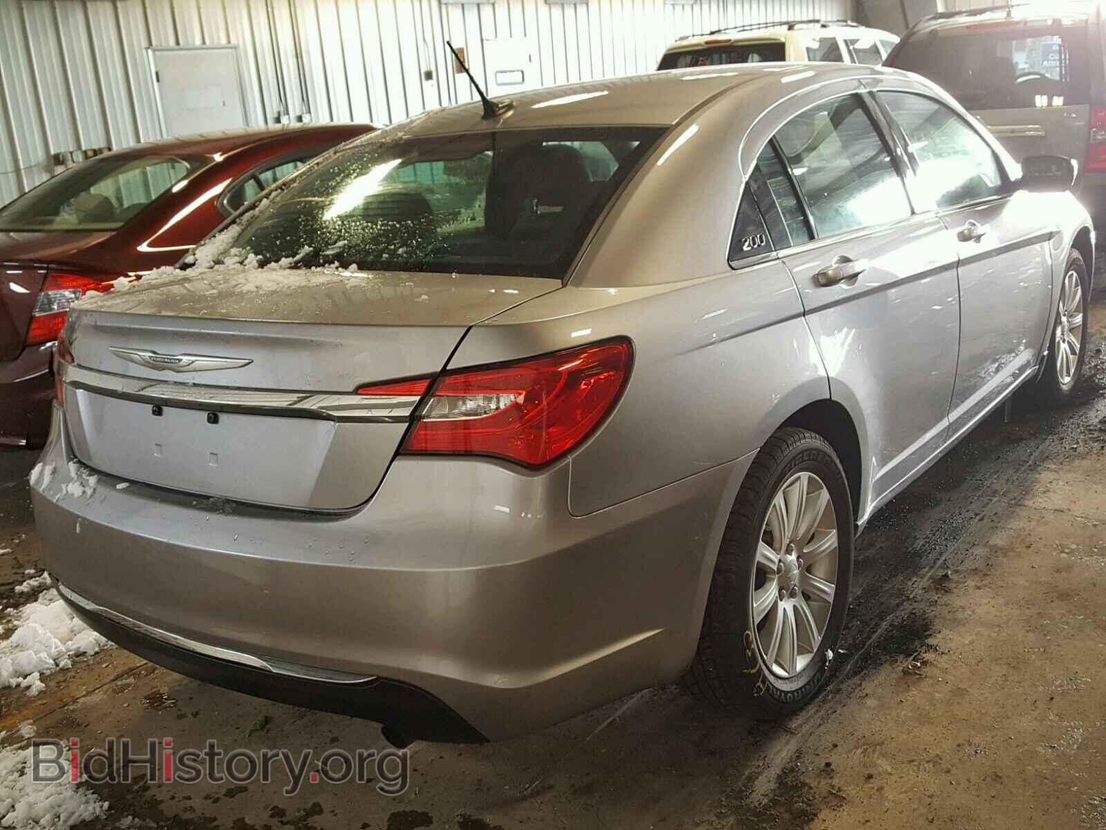 2013 CHRYSLER 200 - VIN: 1C3CCBBB9DN593269 - Фото 4