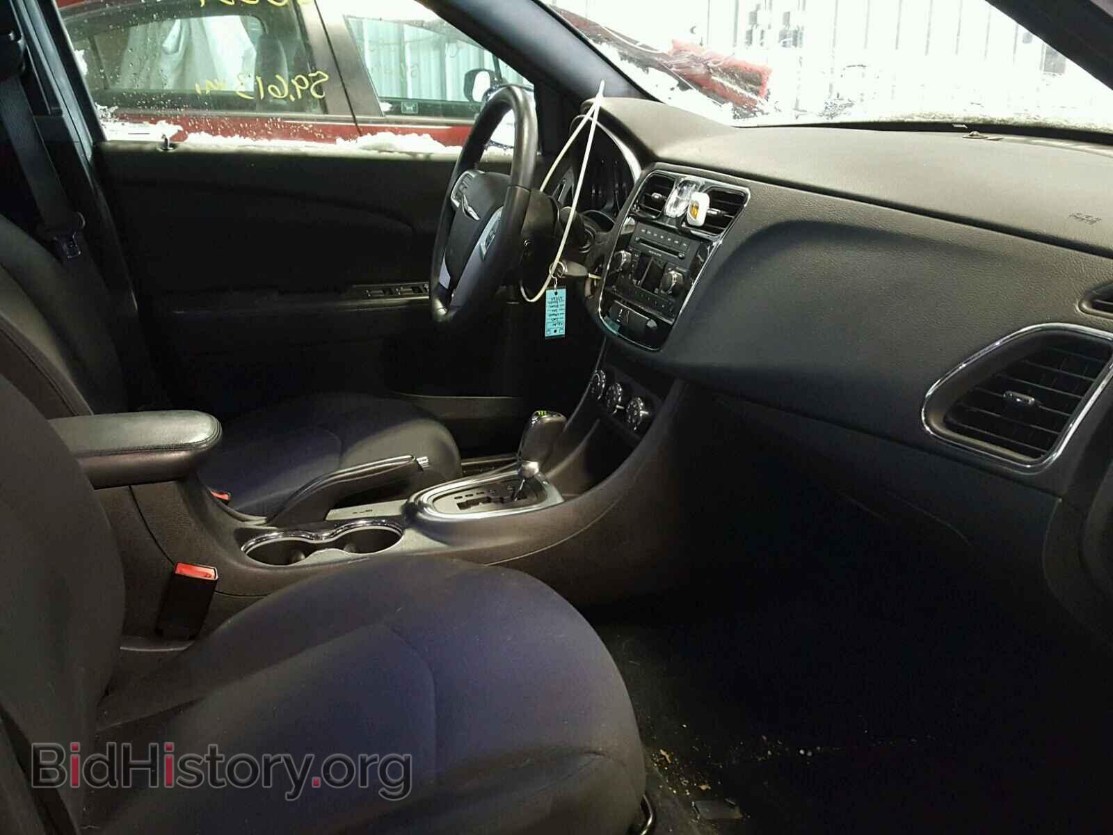 2013 CHRYSLER 200 - VIN: 1C3CCBBB9DN593269 - Фото 5