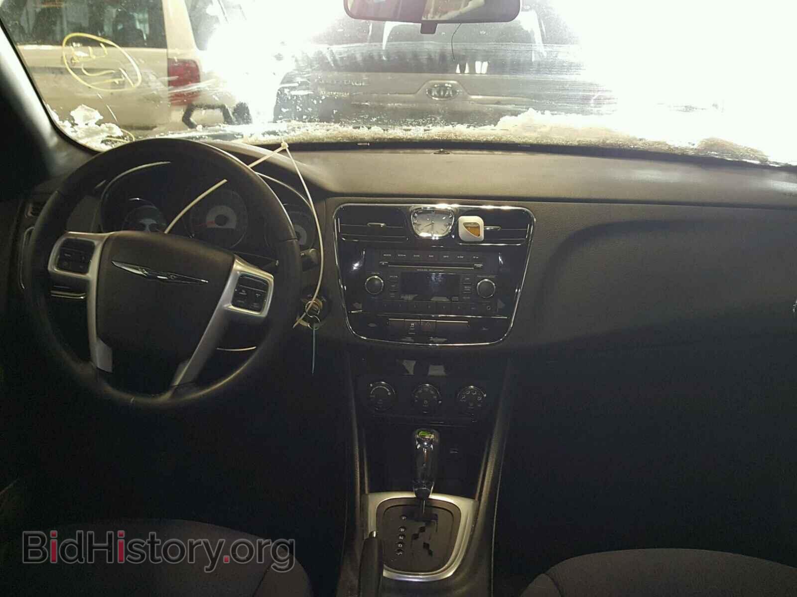 2013 CHRYSLER 200 - VIN: 1C3CCBBB9DN593269 - Фото 9