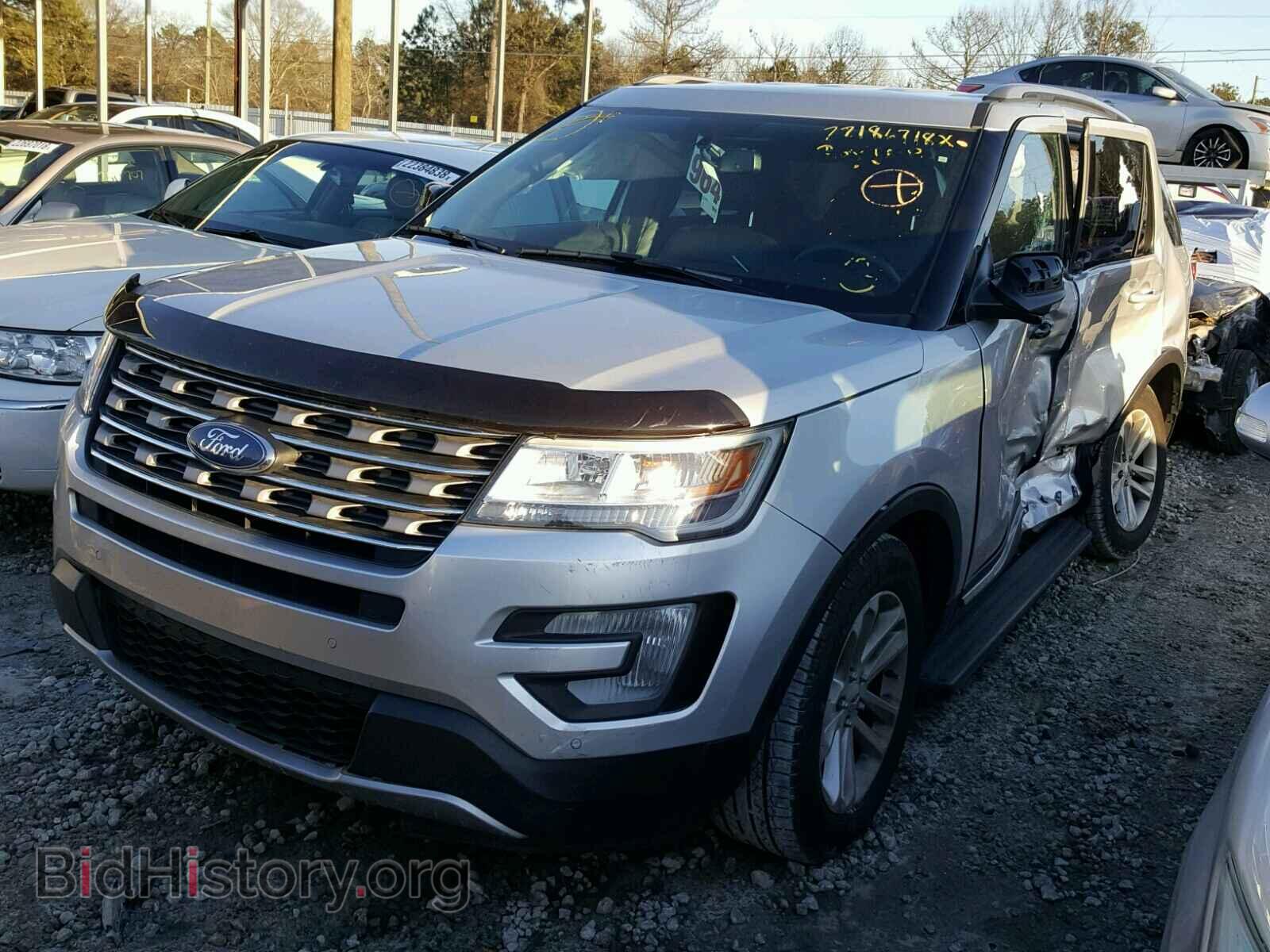2017 FORD EXPLORER - VIN: 1FM5K7DHXHGC08569 - Фото 2