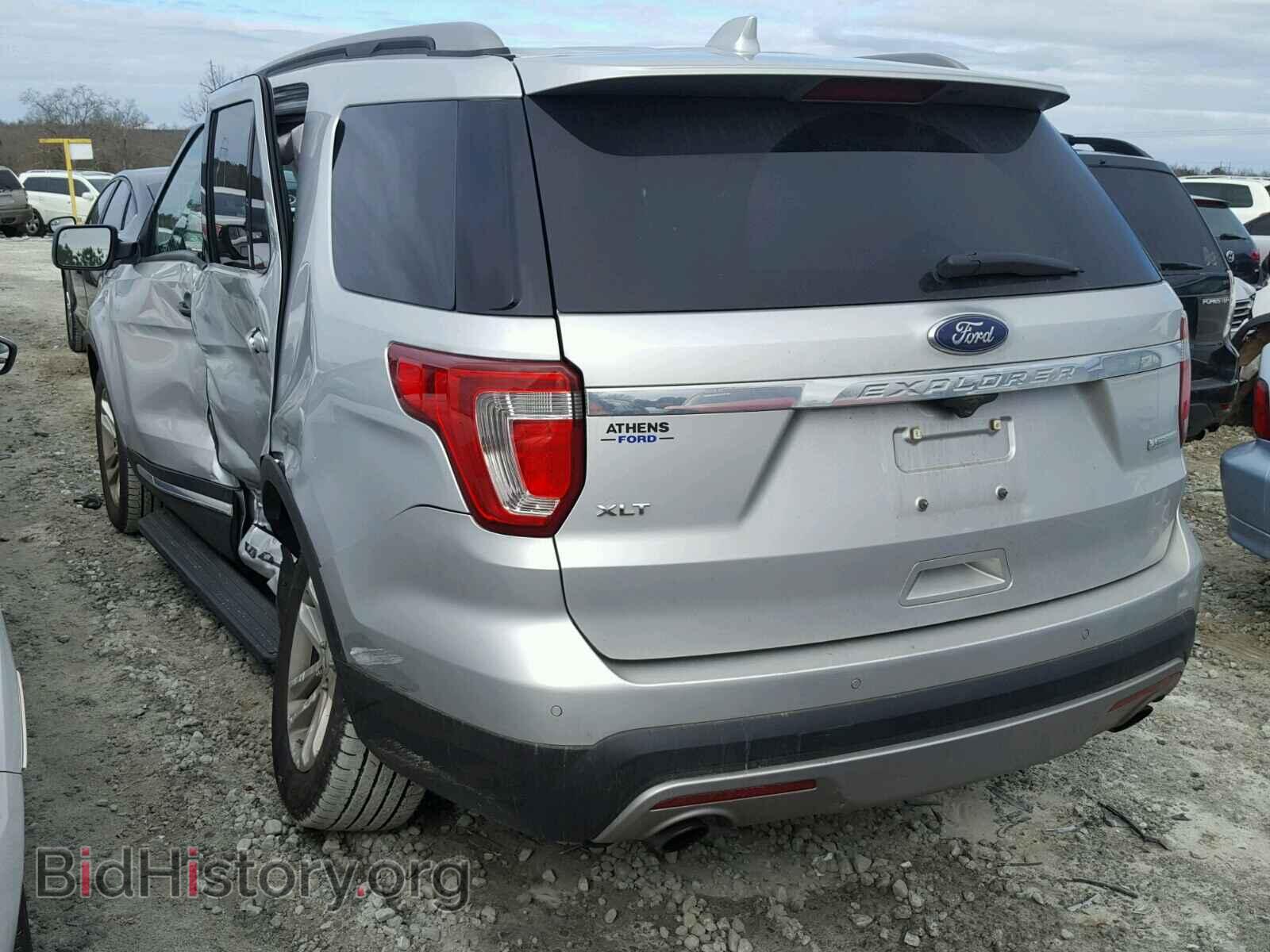 2017 FORD EXPLORER - VIN: 1FM5K7DHXHGC08569 - Фото 3