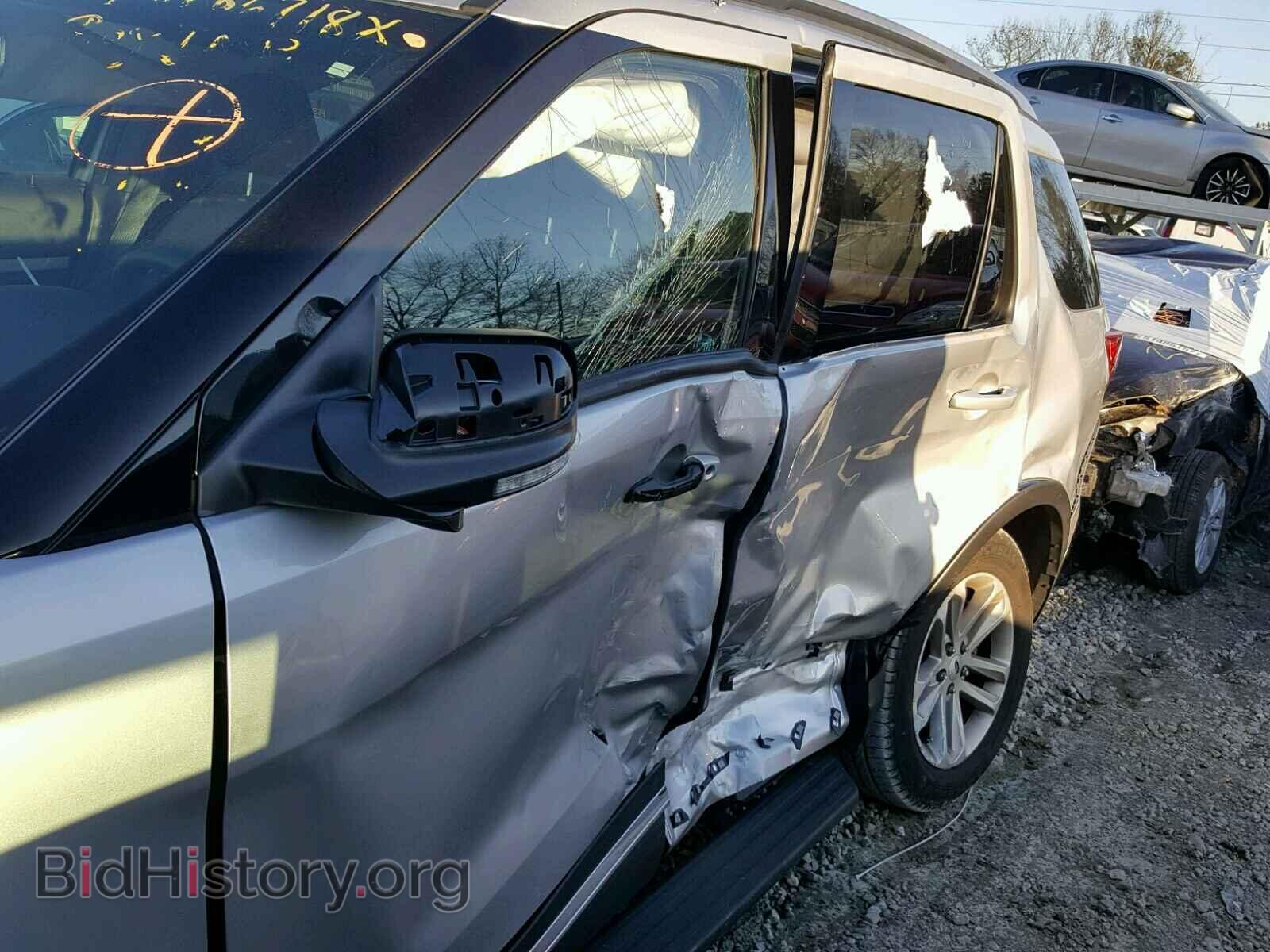 2017 FORD EXPLORER - VIN: 1FM5K7DHXHGC08569 - Фото 9